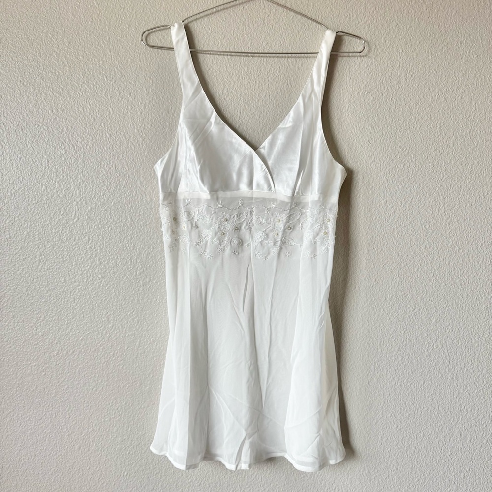 Vintage Intimo Amore Sheer Slip Dress Lingerie